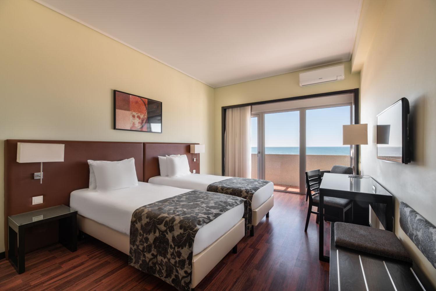 Exe Praia Golfe Otel Espinho  Dış mekan fotoğraf